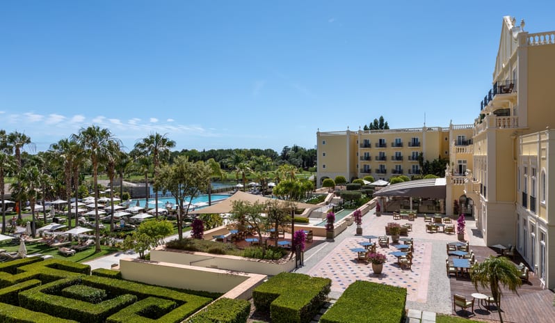 Tropical Retreat View